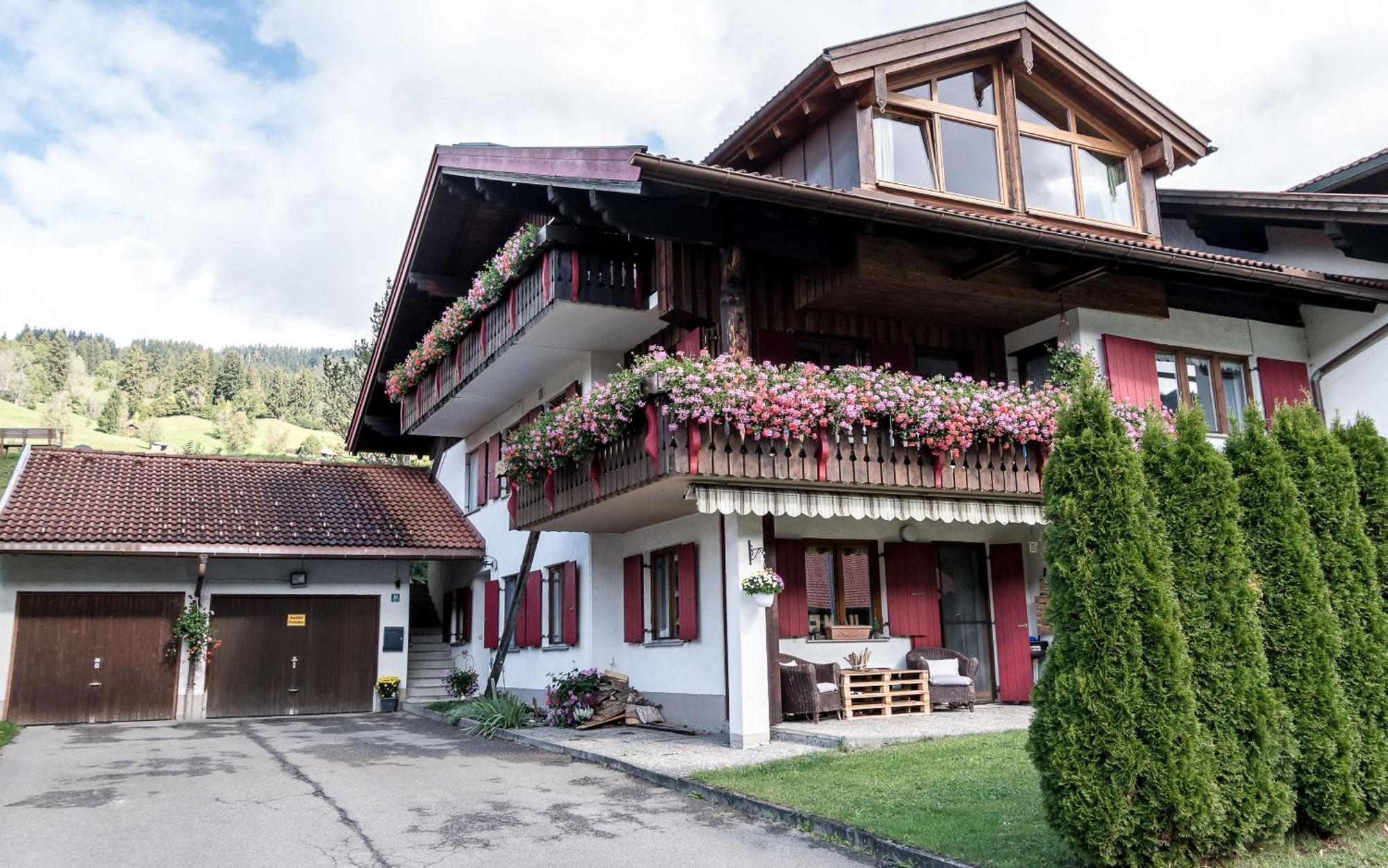 Gigantisch!Hochwertige Ferienwohnung In Den Bergen Bad Hindelang Esterno foto