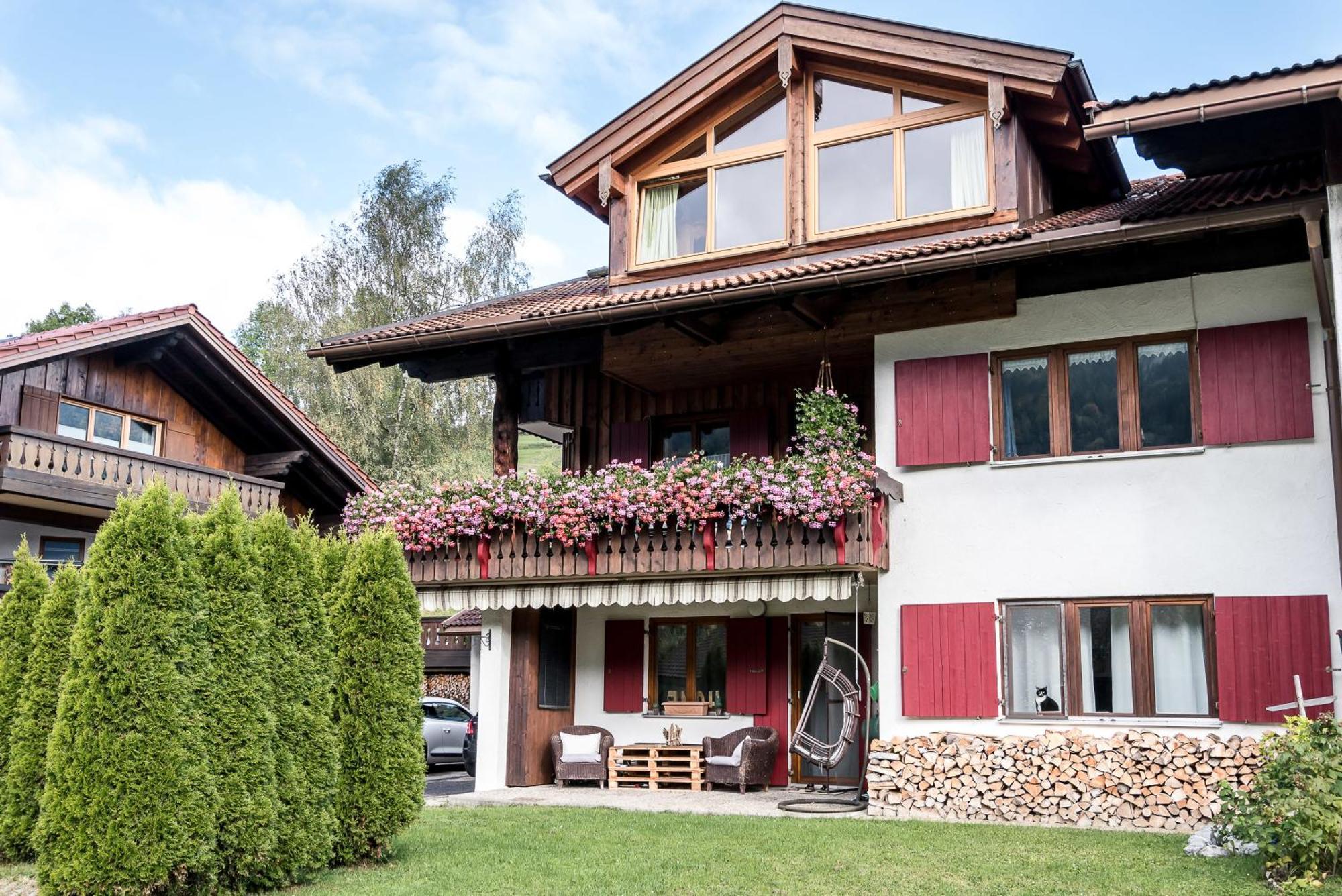 Gigantisch!Hochwertige Ferienwohnung In Den Bergen Bad Hindelang Esterno foto